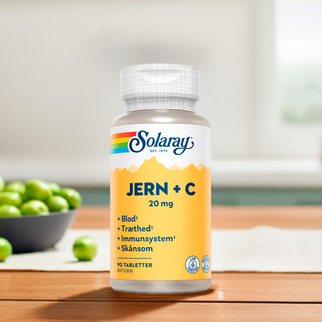 Järn + C-vitamin