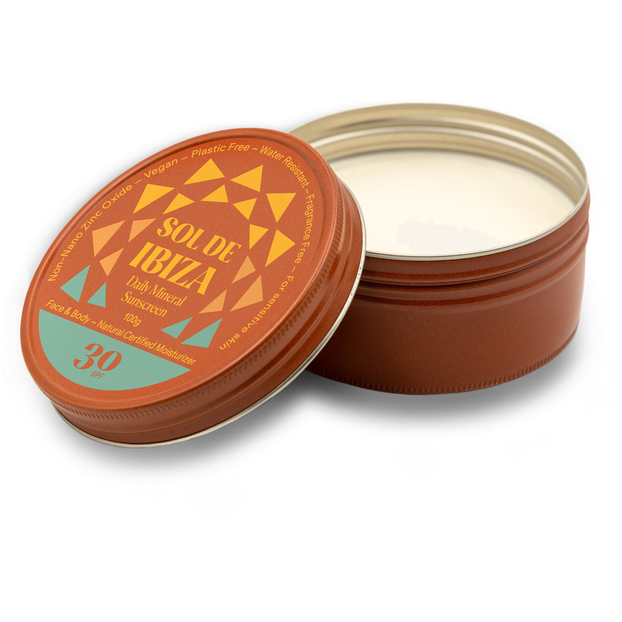 Sol de Ibiza Daily Mineral Sunscreen Face & Body SPF30 | 100 g