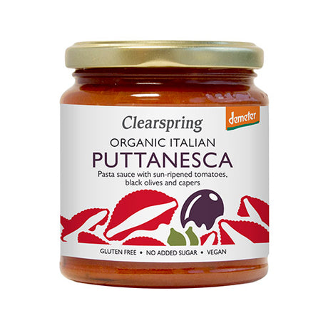 Pastasås Puttanesca EKO