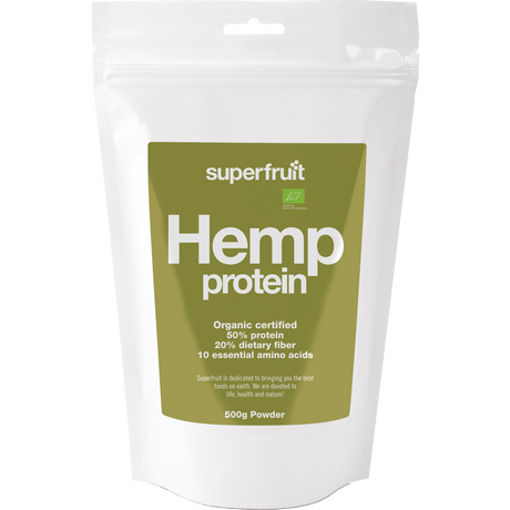 Superfruit Hampa Proteinpulver | 500 g