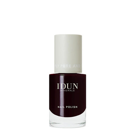 Idun Nagellack Granat