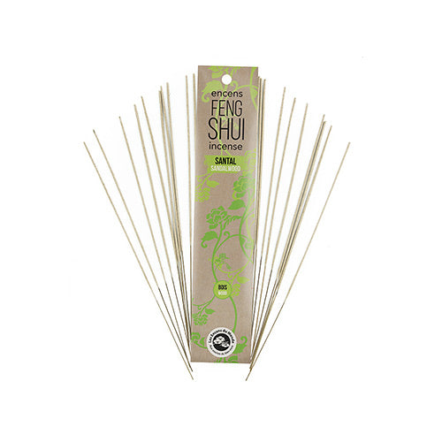 Fengshui Rökelse Wood Sandelträ