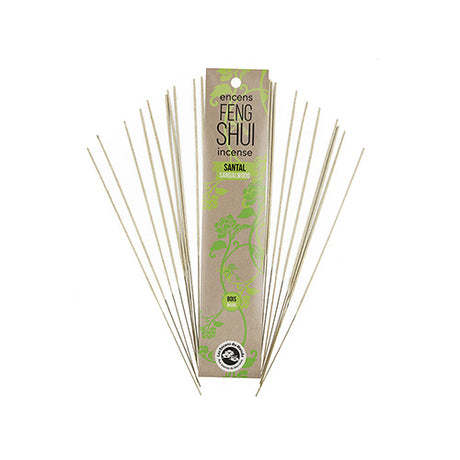 Fengshui Rökelse Wood Sandelträ