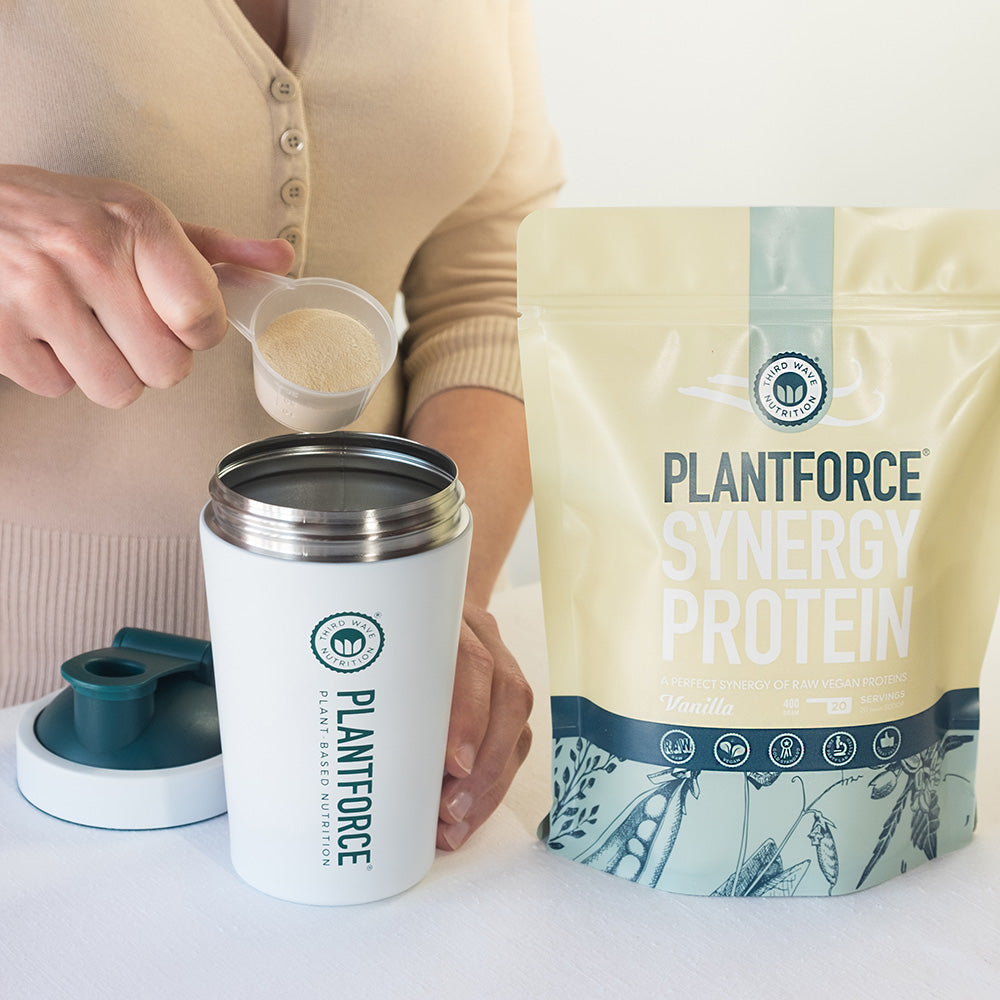 Vegan Protein Pulver Vanilj
