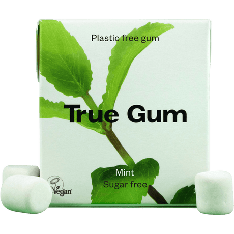 True Gum Tyggegummi | Mint & Matcha