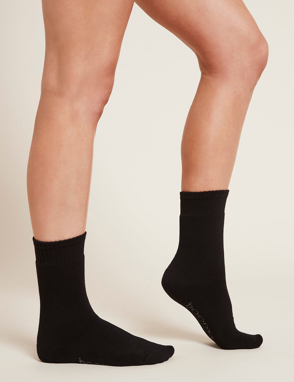 Bambu Strumor Dam Svart Str. 34-40 Crew Boot