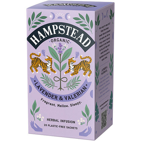 Lavender & Valerian Tea Eko.