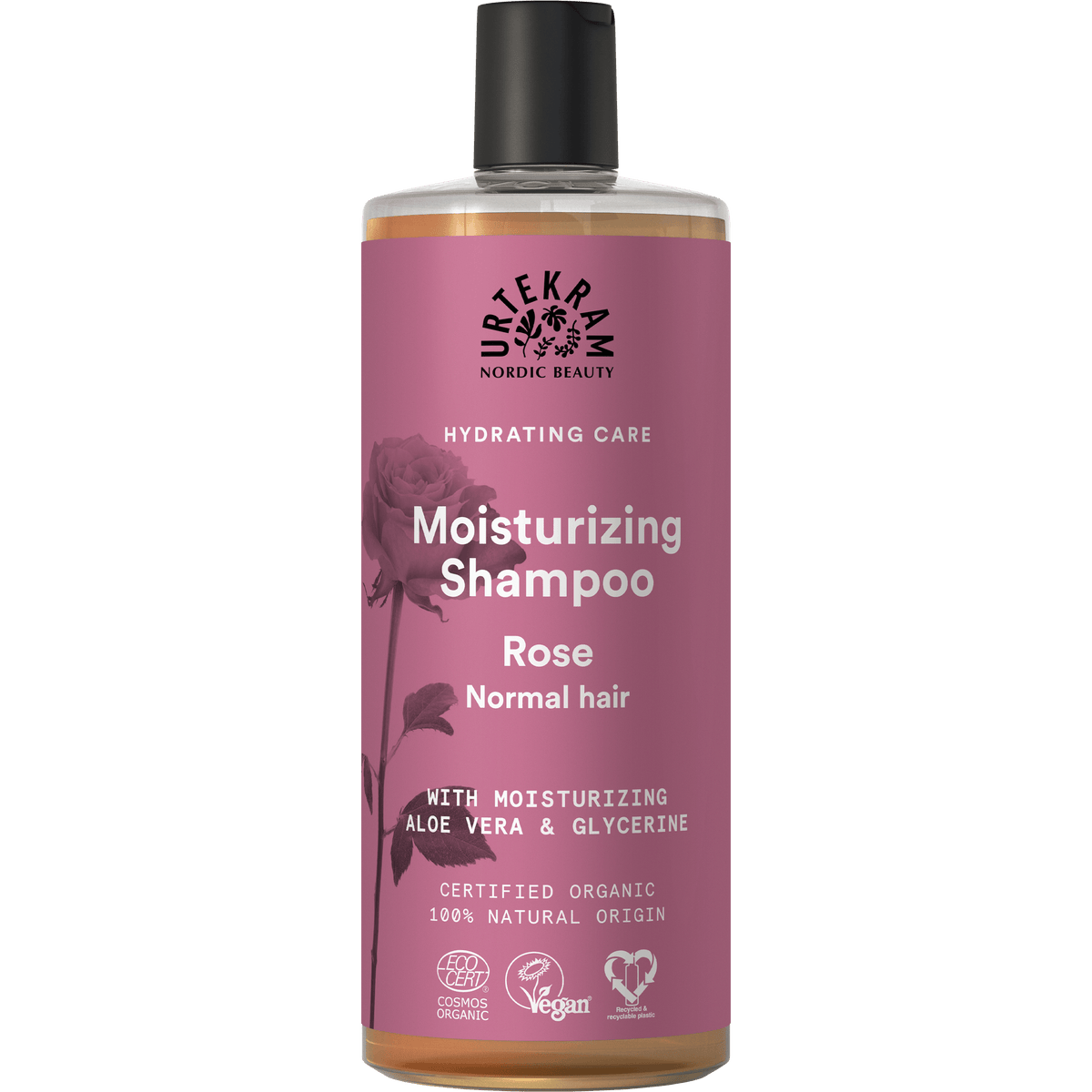 Urtekram Moisturizing Shampoo Normal Hair Ekologisk | 500 ml