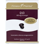Fitness Pharma Q10 100 Mg | 60 kapslar