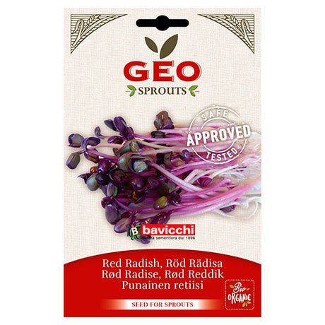 Bavicchi Geo Rädisfrö Groddning Eko