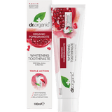 Dr. Organic Tandkräm Granatäpple m. Fluor | 100 ml