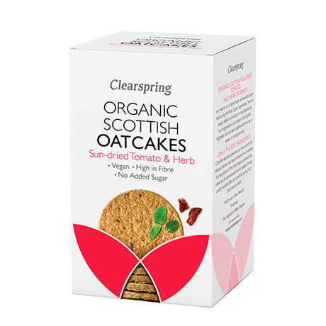 Havrekakor m. Soltorkad Tomat och Örter Glutenfri