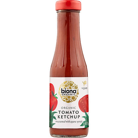 Organic Ketchup Sötad Med Agave Eko