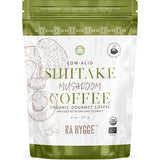 Kaffe m. Shiitakesvampsextrakt - filtermalt EKO