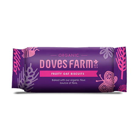 Organic Frukt- och havrekex Eko