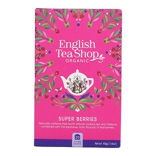 Koffeinfri Te Super Berries EKO