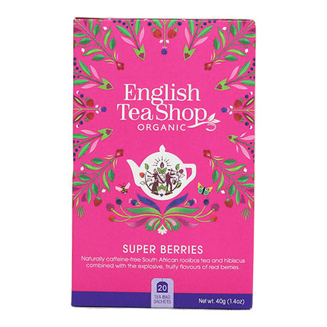 Koffeinfri Te Super Berries EKO