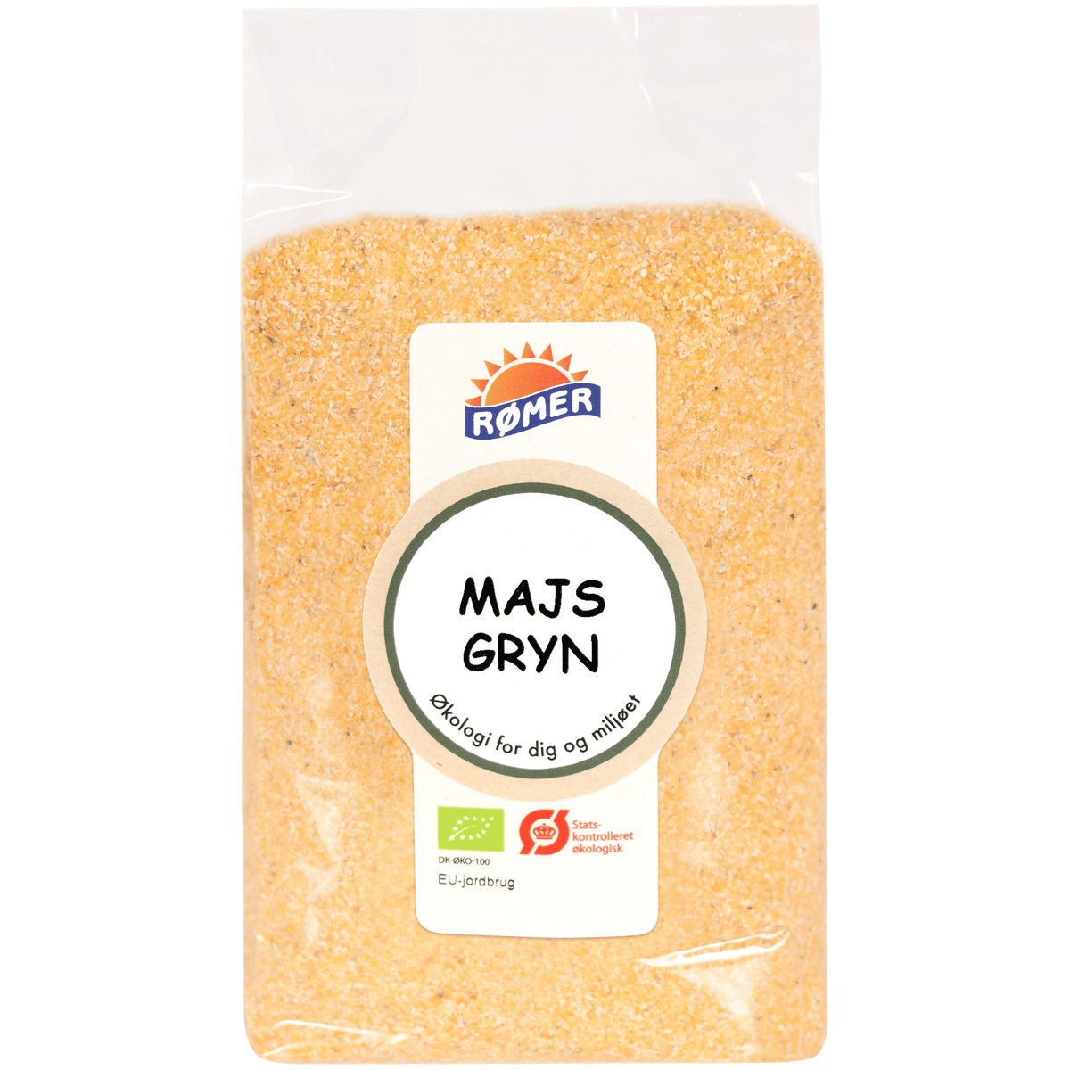 Rømer Majsgryn Ekologisk | 500 g.