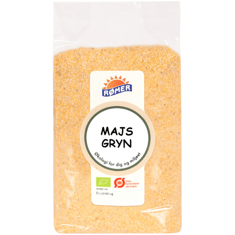 Rømer Majsgryn Ekologisk | 500 g.