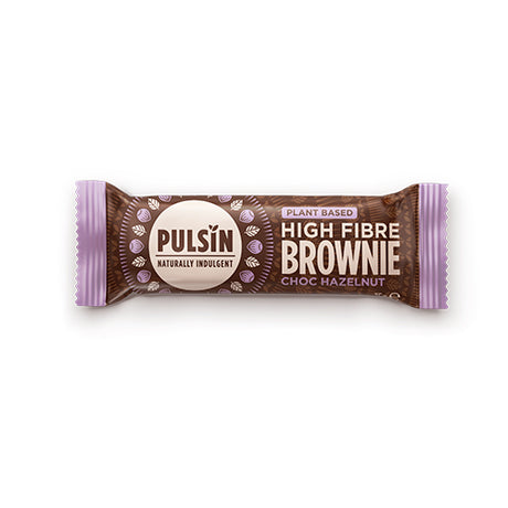 Pulsin Bar High fibre Brownie Choc Hazelnut