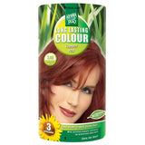 Henna Hårfärg Plus 7.46 Copper Red Long Lasting Colour