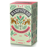 Hampstead Tea Grönt te & Hallon EKO | 20 påsar