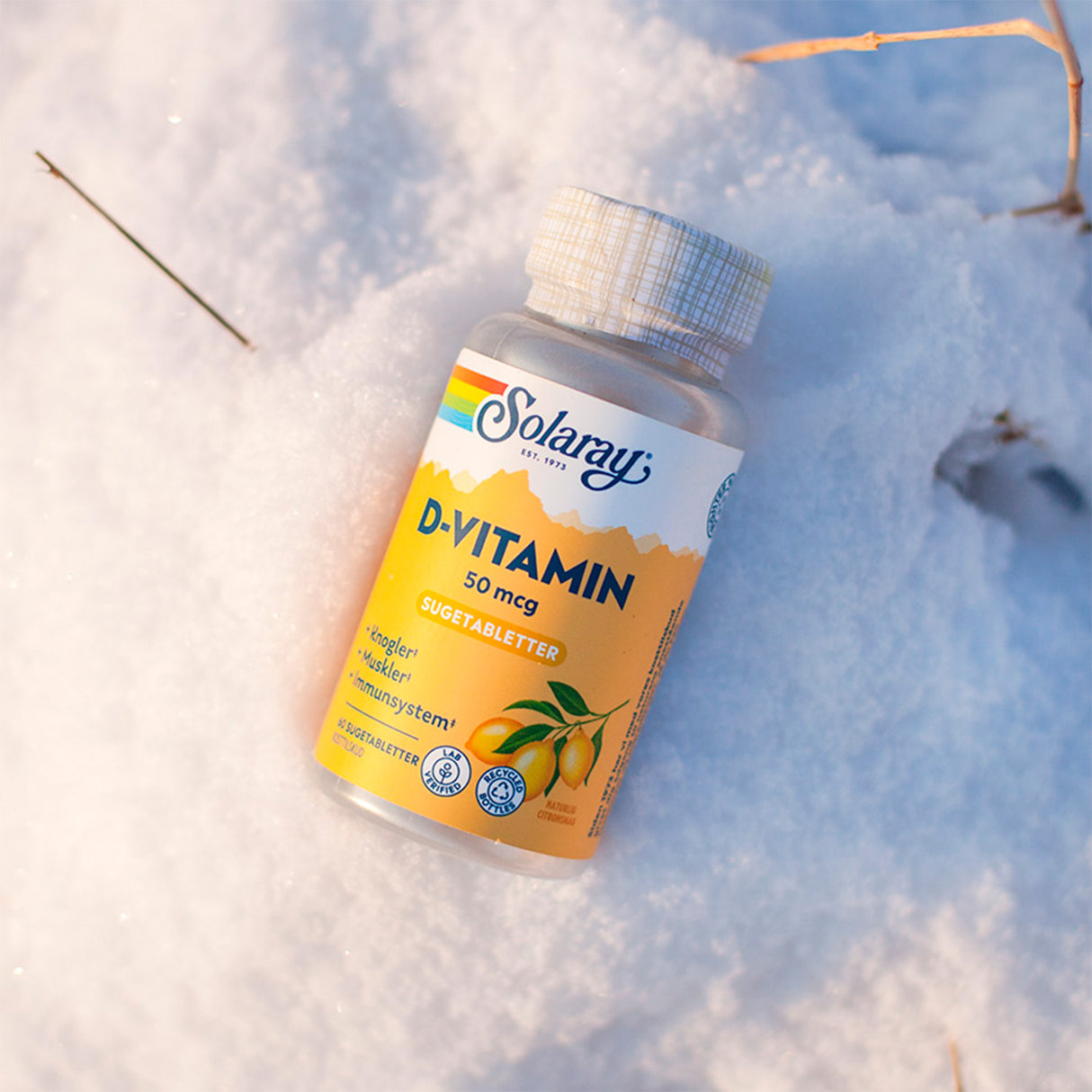 D-vitamin 50 mcg