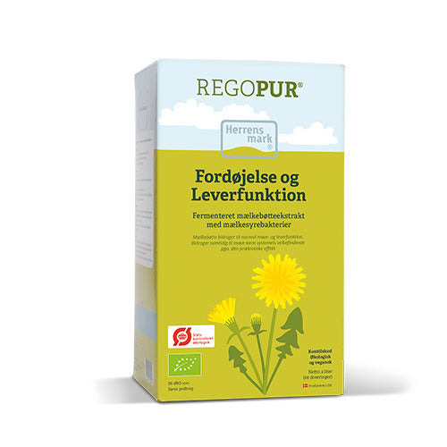 REGOPUR Maskrosextrakt Ekologisk