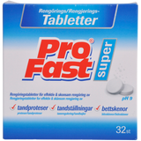 Ekulf Profast rengöringstabletter | 32 tabletter