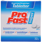 Ekulf Profast rengöringstabletter | 32 tabletter