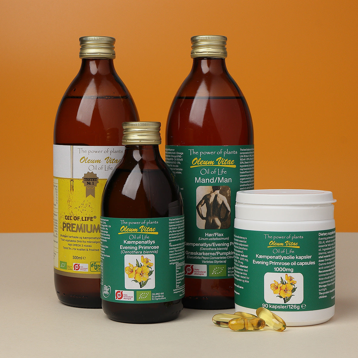 Män EKO Pumpkin Seed Oil