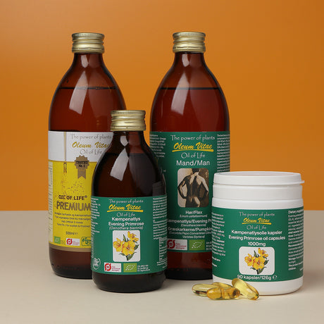 Män EKO Pumpkin Seed Oil