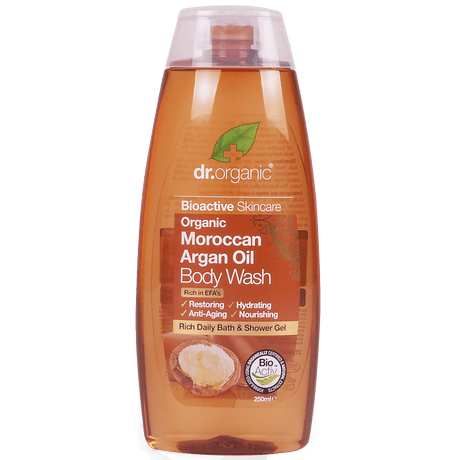 Dr. Organic Bath & Shower Argan | 250 ml