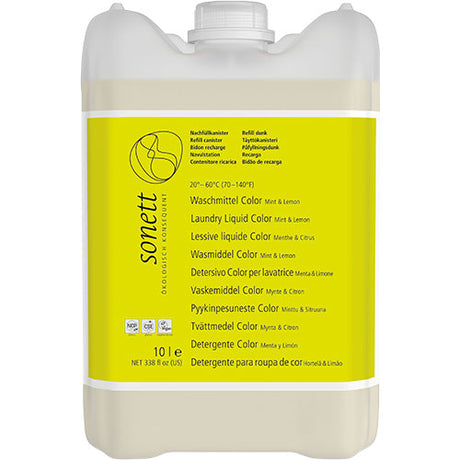 Vaskemiddel color, mynte & citron