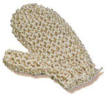 Sisal Massagehansdske Finstickad