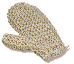 Croll & Denecke Sisal Massagehansdske Finstickad