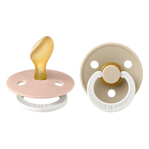 Colour Latex 6mån+ Anatomisk (Blush GLOW/ Vanilla GLOW) 2 st