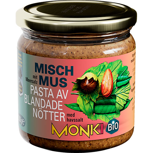 Hasselnöts Och Mandelsmör Eko